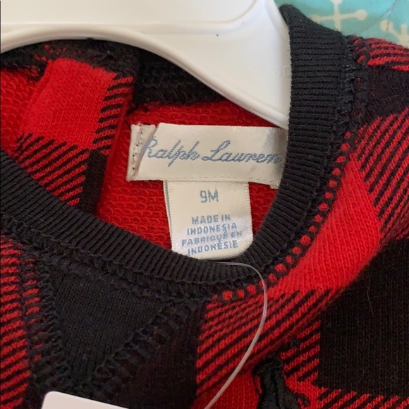 Ralph Lauren 2 Piece Dress and Bloomers Set - Picture 5 of 7